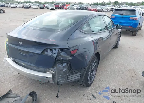 2021 Tesla Model 3 Standard Range Plus Rear-Wheel Drive from USA, damaged, VIN 5YJ3E1EA0MF031987